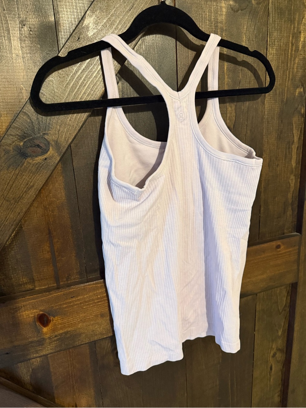 lululemon athletica Lilac Ribbed Racerback Tank - Picture 3 of 6